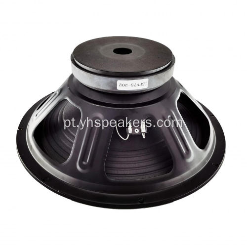 15 polegadas de driver de alto -falante woofer